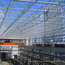 Construcción de estructuras de acero prefabricadas (wz-456)